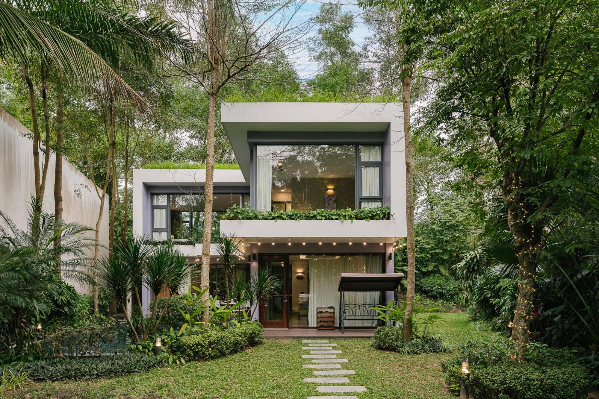 Rosee Villa - Green Villa With Private Pool Hanoi Kültér fotó