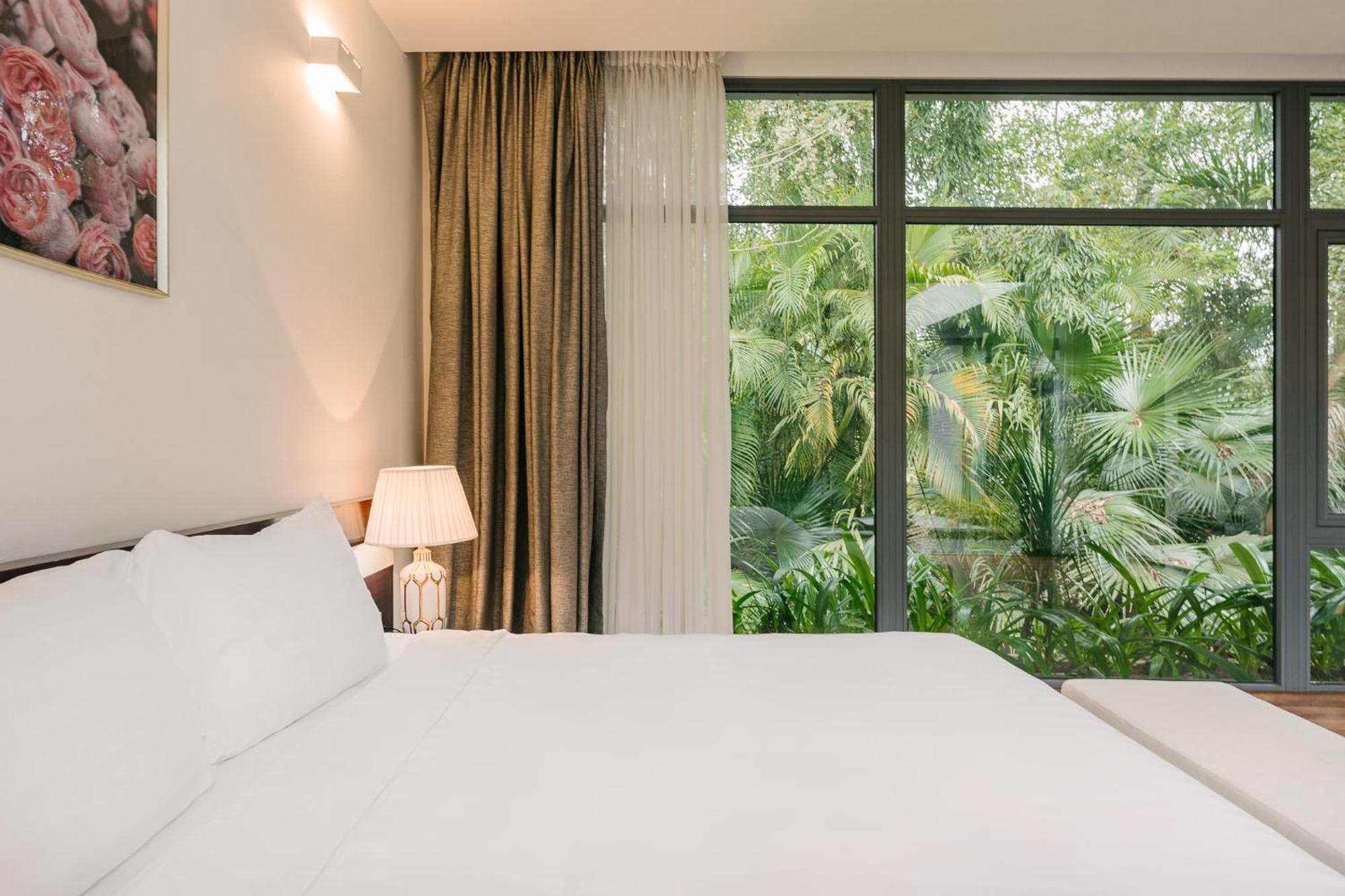 Rosee Villa - Green Villa With Private Pool Hanoi Kültér fotó