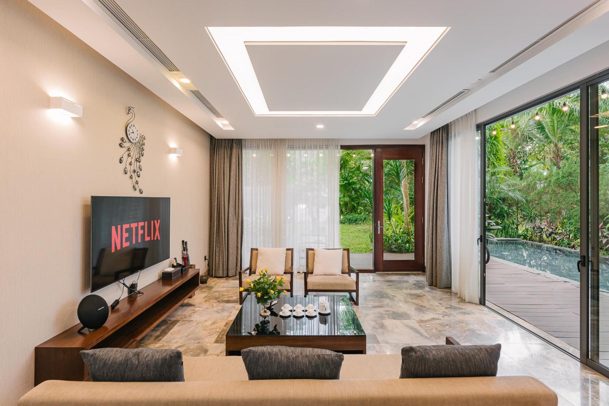 Rosee Villa - Green Villa With Private Pool Hanoi Kültér fotó
