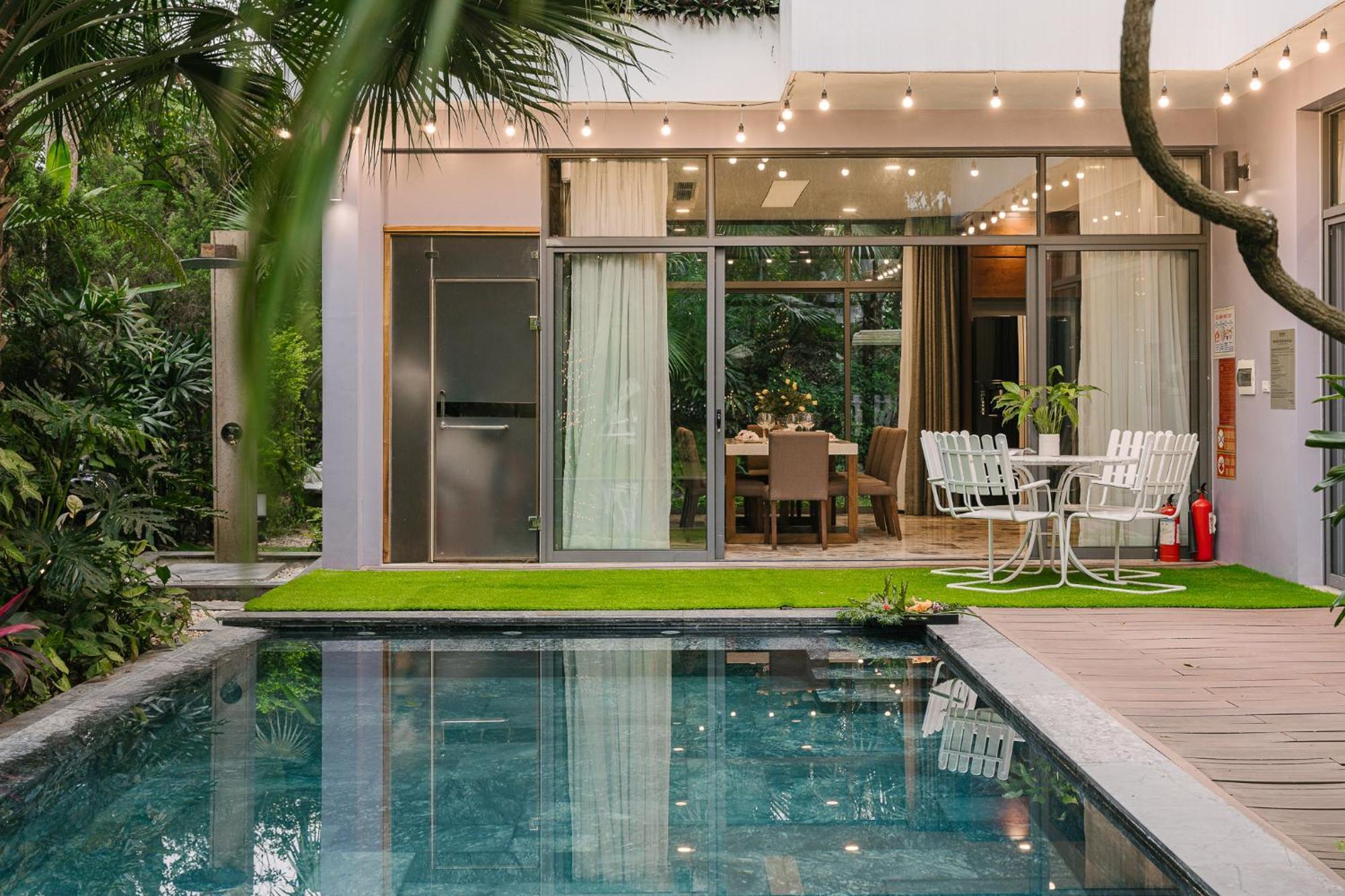 Rosee Villa - Green Villa With Private Pool Hanoi Kültér fotó